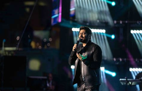 Tamer Hosny Live Concert: A Night of Egyptian Music Magic Under Bangkok's Sparkling Sky!